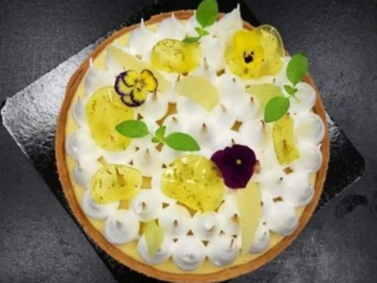 Cours de pâtisserie tarte citron meringuée à Villeurbanne (69)