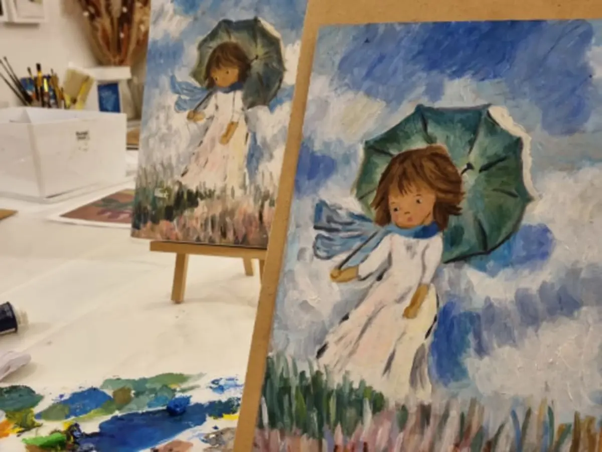 Cours de peinture à Paris 15ème