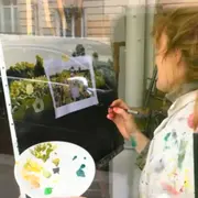 Cours de Peinture acrylique à Paris 15ème