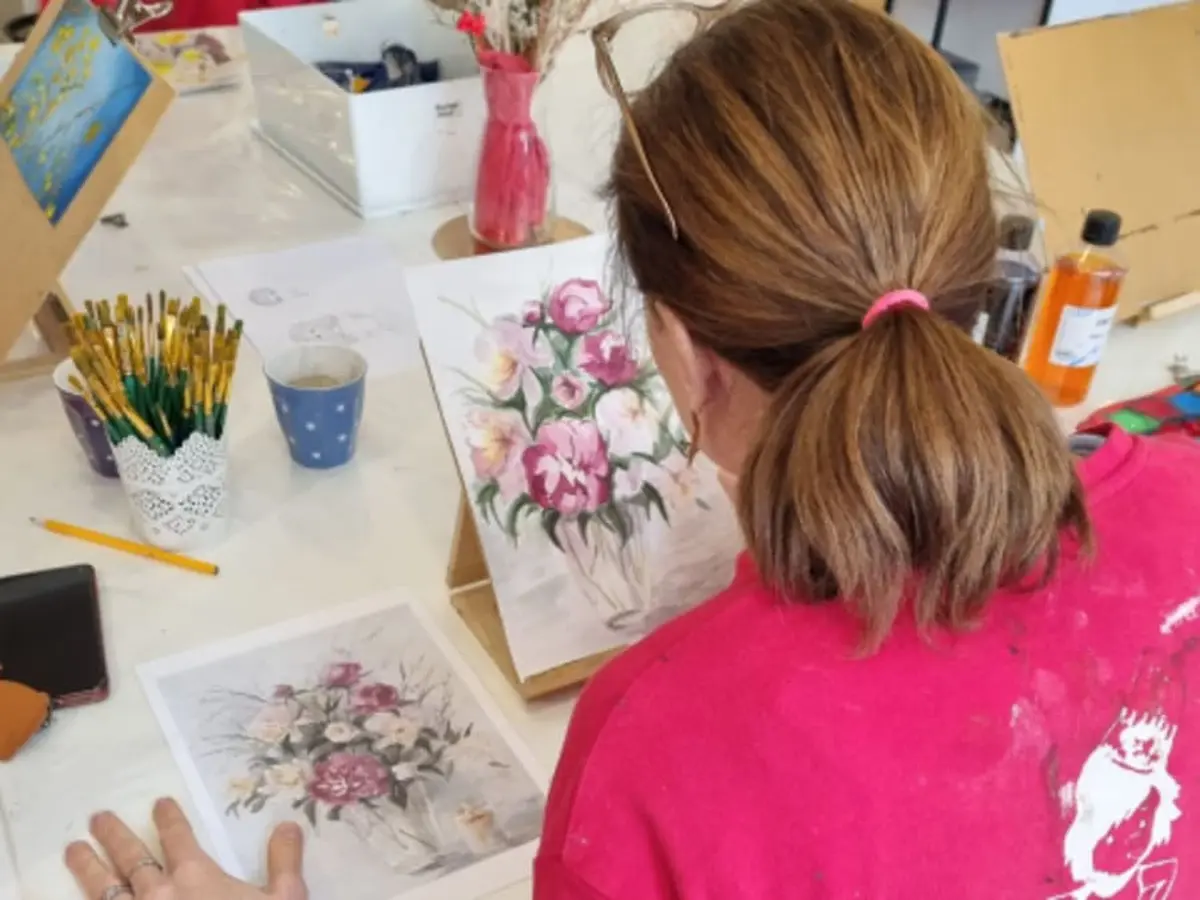 Cours de peinture privatif à Paris 15ème