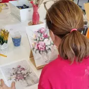 Cours de peinture privatif à Paris 15ème