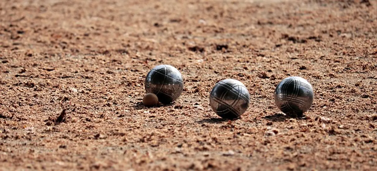Cours de pétanque