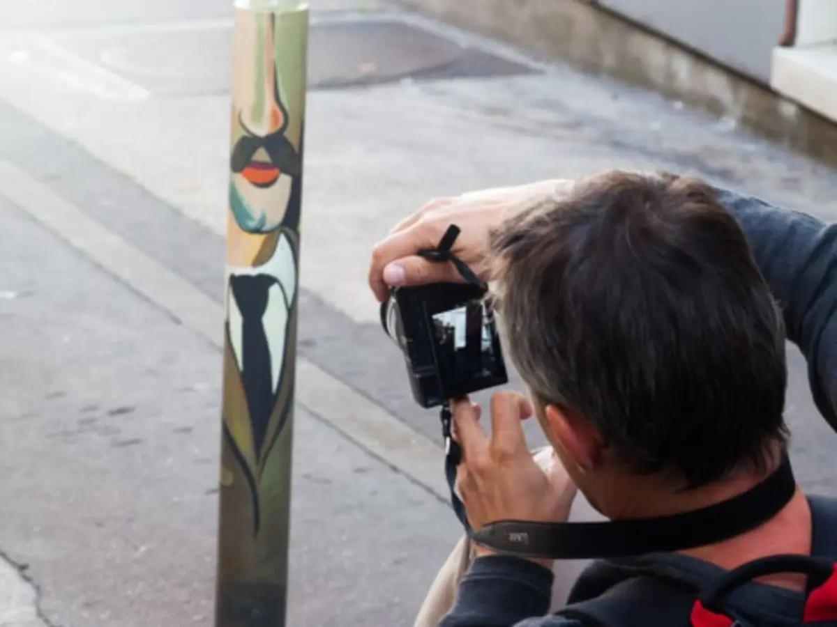 Cours de photo lors d'une balade privée à Paris