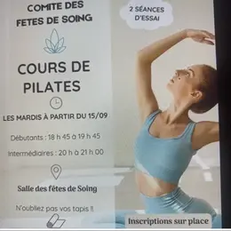 Cours de PILATES