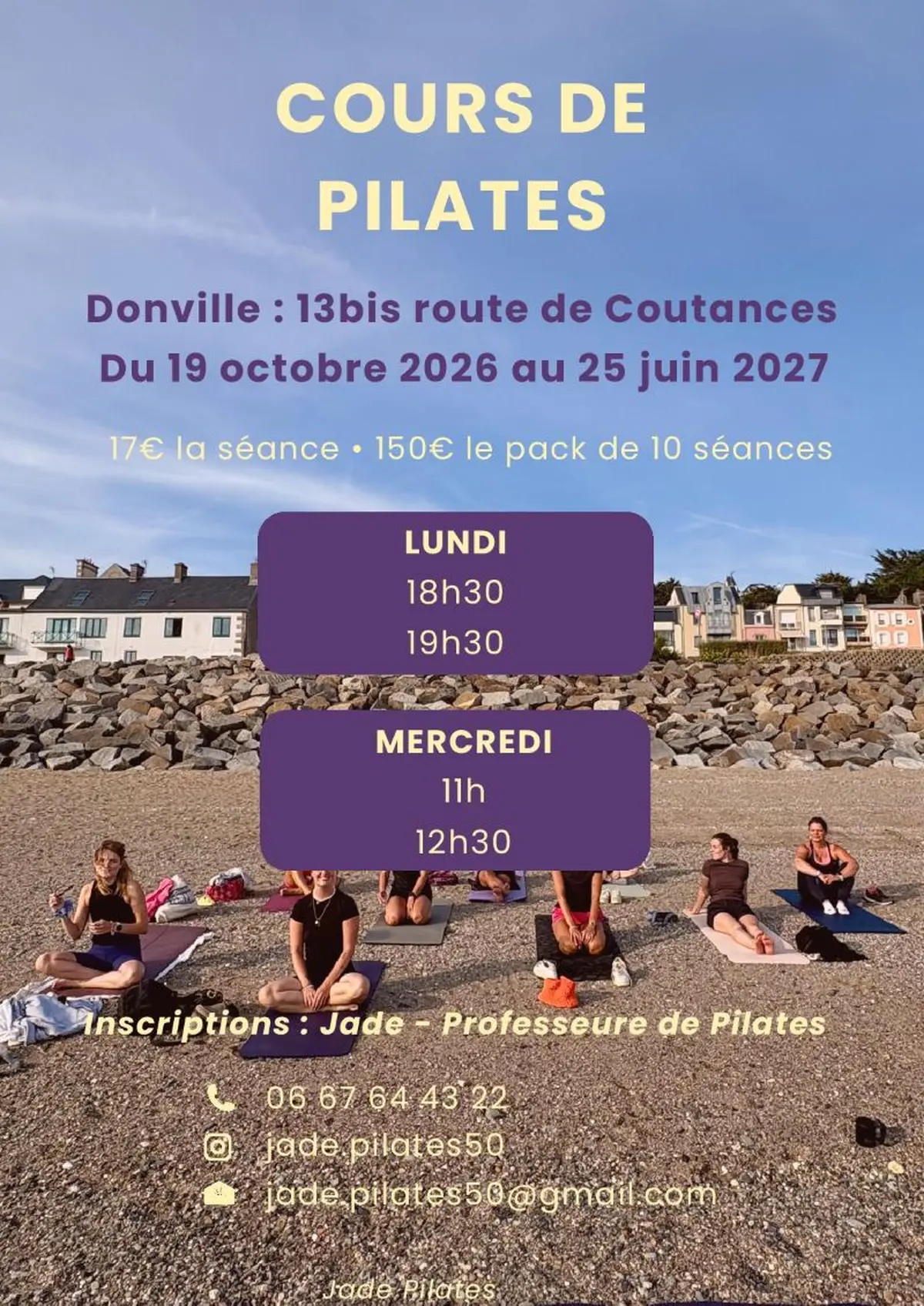Cours de pilates