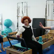 Cours de Pilates sur appareils