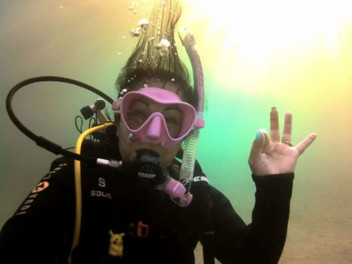 Cours de plongée découverte près de Marseille