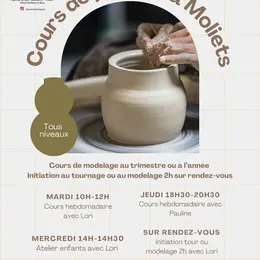 Cours de poterie