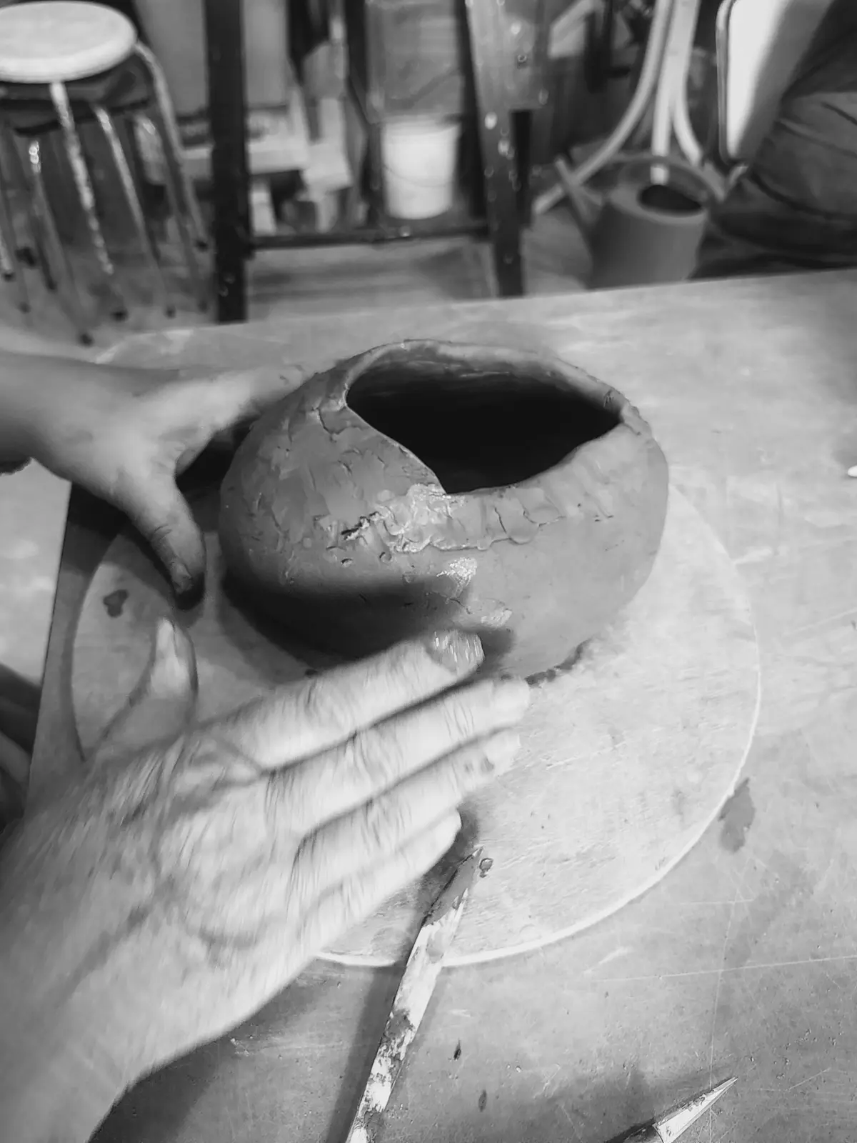 Cours de poterie adulte Des tasses