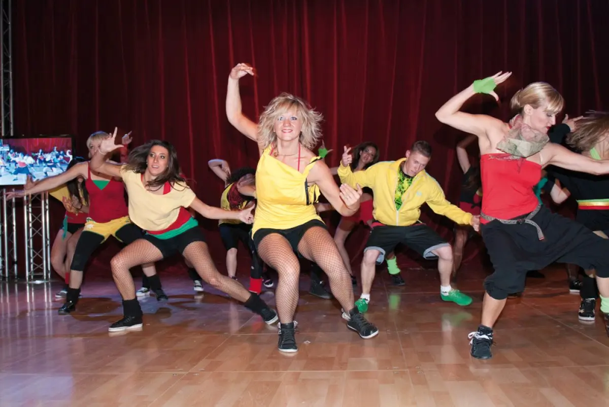 Cours de ragga jam à l'ASPTT Colmar