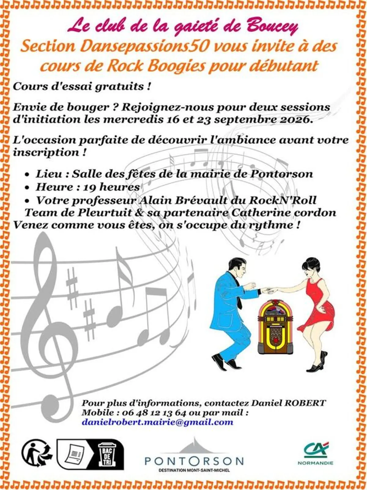 Cours de Rock Boogies
