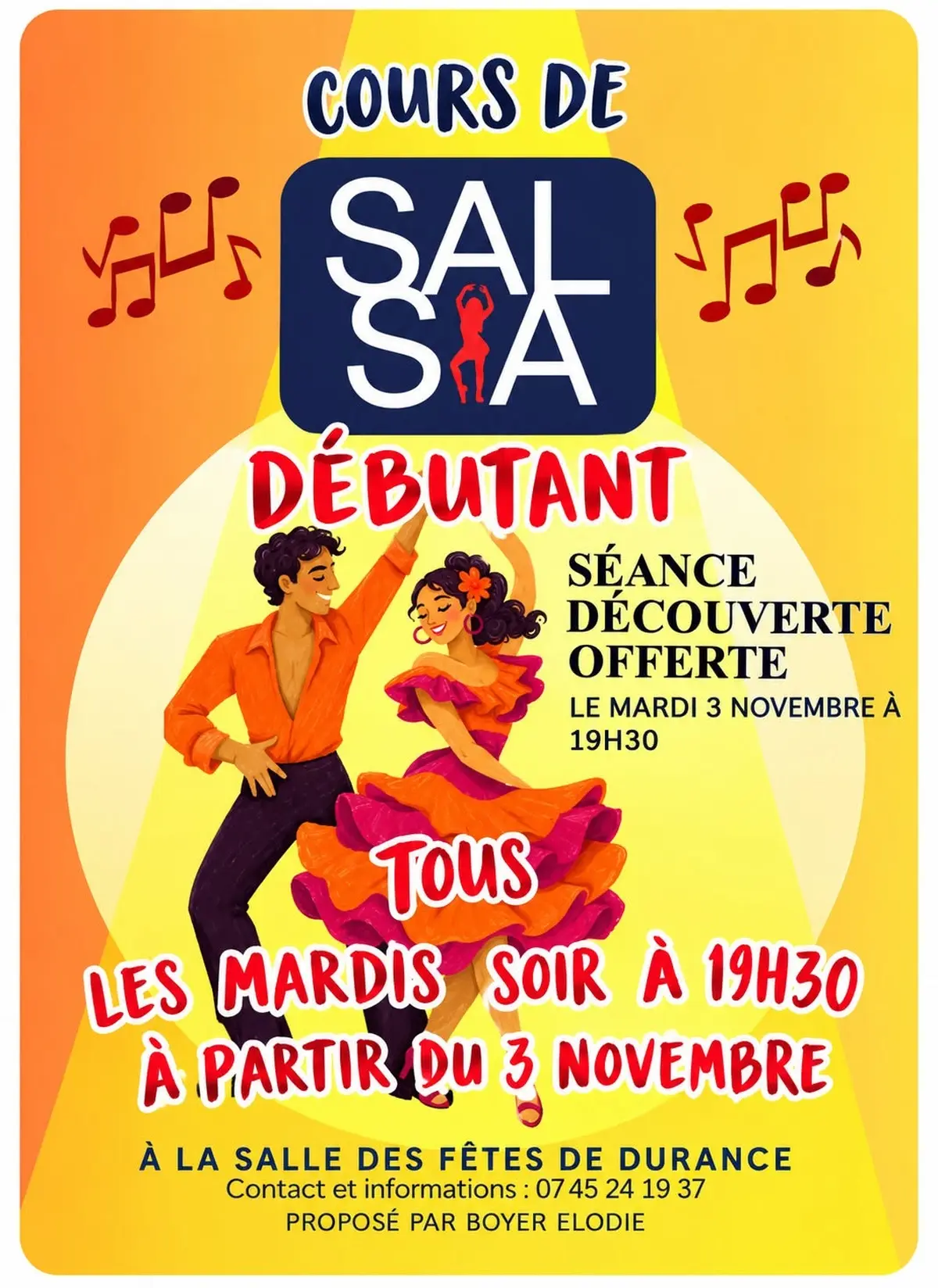 Cours de Salsa