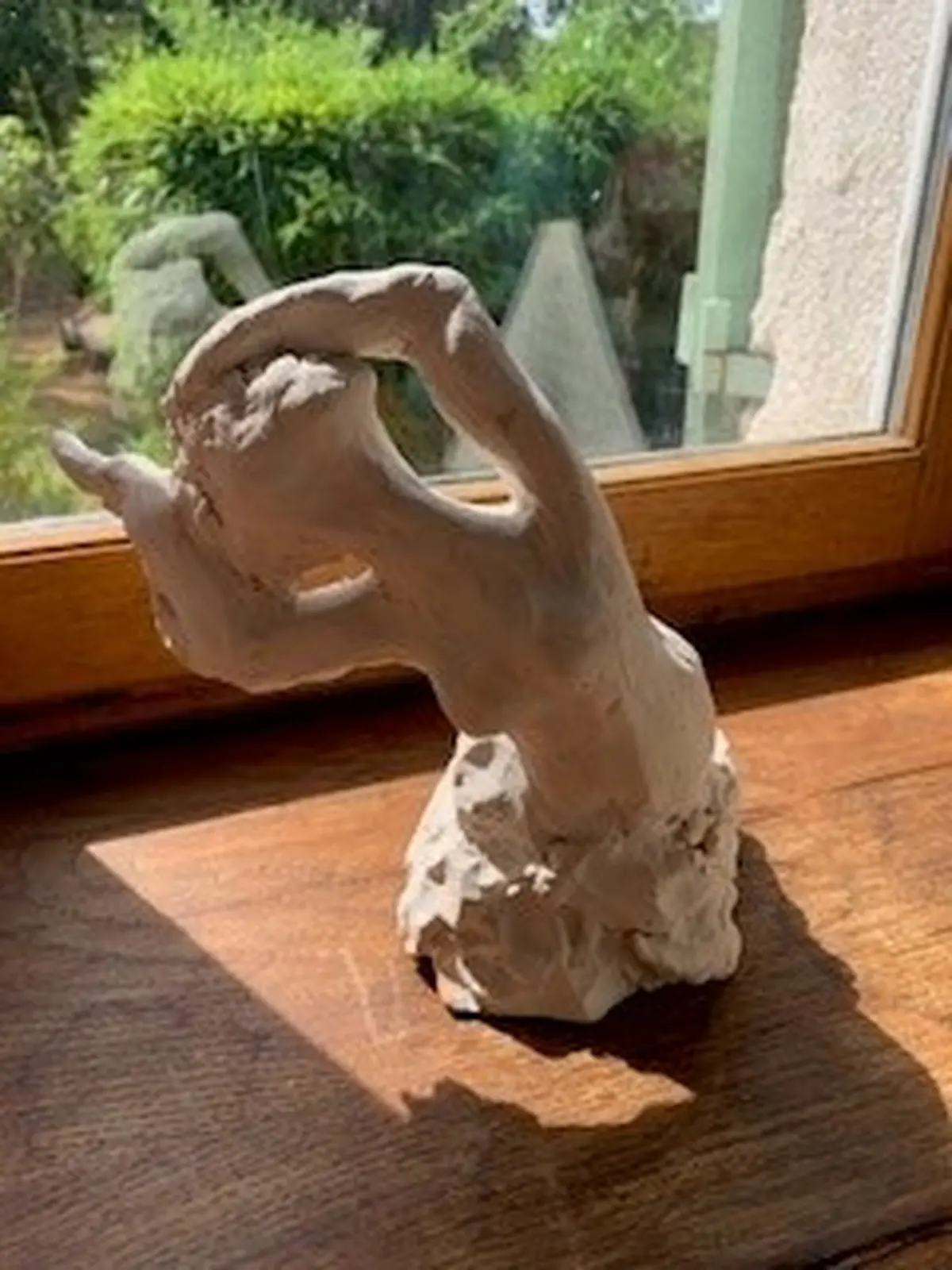 Cours de sculpture à l'Atelier du Marais de Montpothier