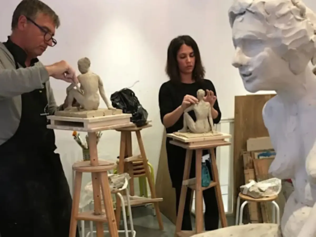 Cours de sculpture à Paris 11ème