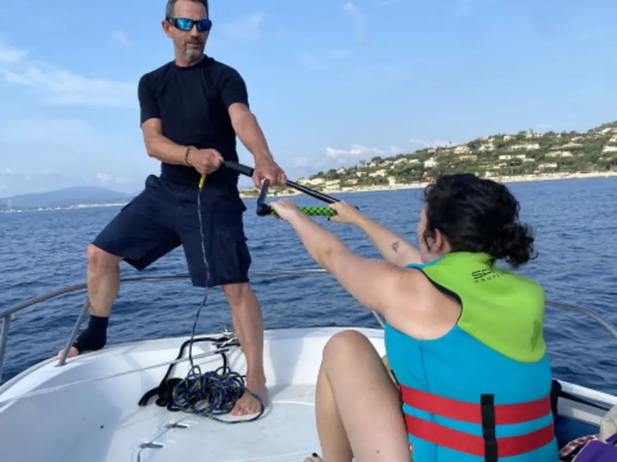 Cours de ski nautique à Sainte-Maxime (83)