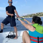 Cours de ski nautique à Sainte-Maxime (83)