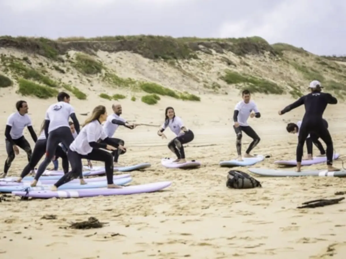 Cours de Surf à Capbreton (40)