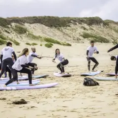 Cours de Surf à Capbreton (40)