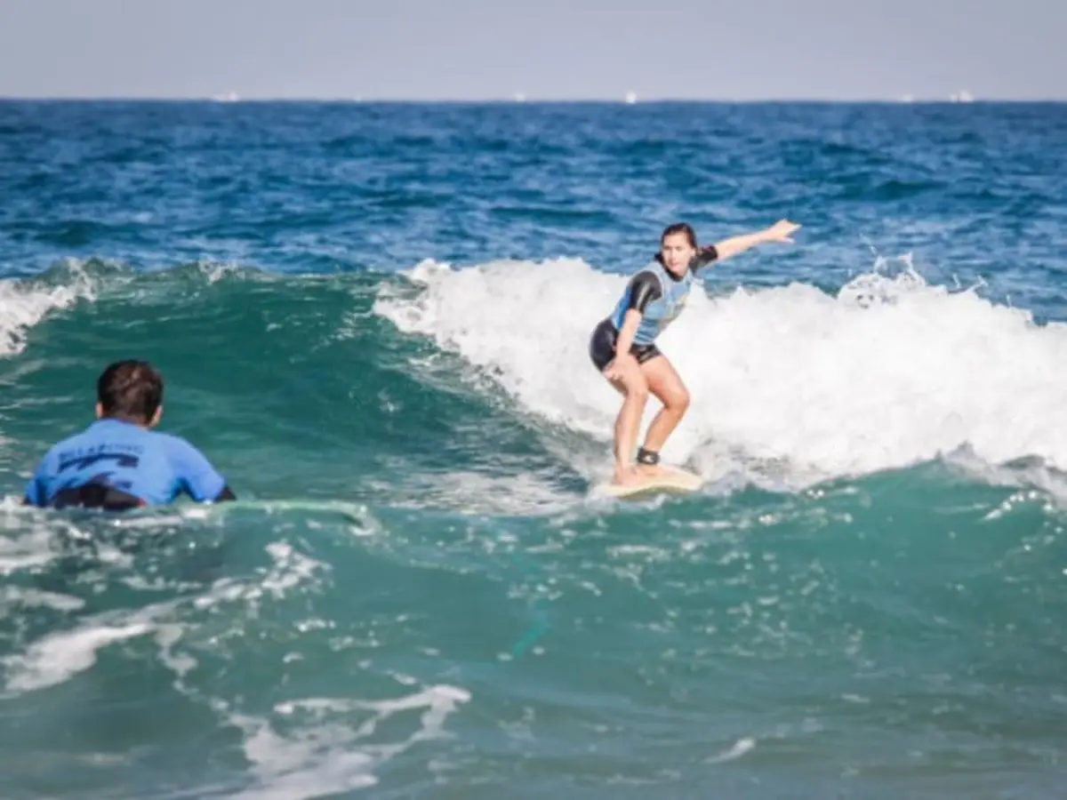 Cours de surf à Capbreton (40)