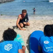 Cours de surf à La-Saline-Les-Bains (974)
