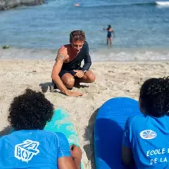 Cours de surf à La-Saline-Les-Bains (974)