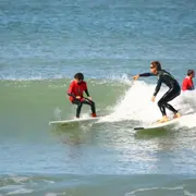 Cours de Surf à La Tranche sur Mer (85)