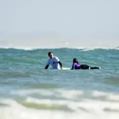 Cours de surf particulier à Penmarch (29)