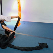 Cours de Tissu aérien hiver 2026 Colectivo Newen