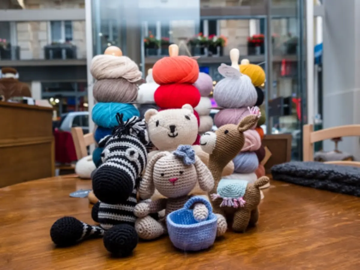 Cours de tricot et de crochet à Paris 15ème