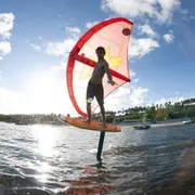 Cours de Wing à Hyères (83)