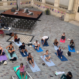 Cours de yin yoga