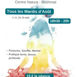 Cours de yoga