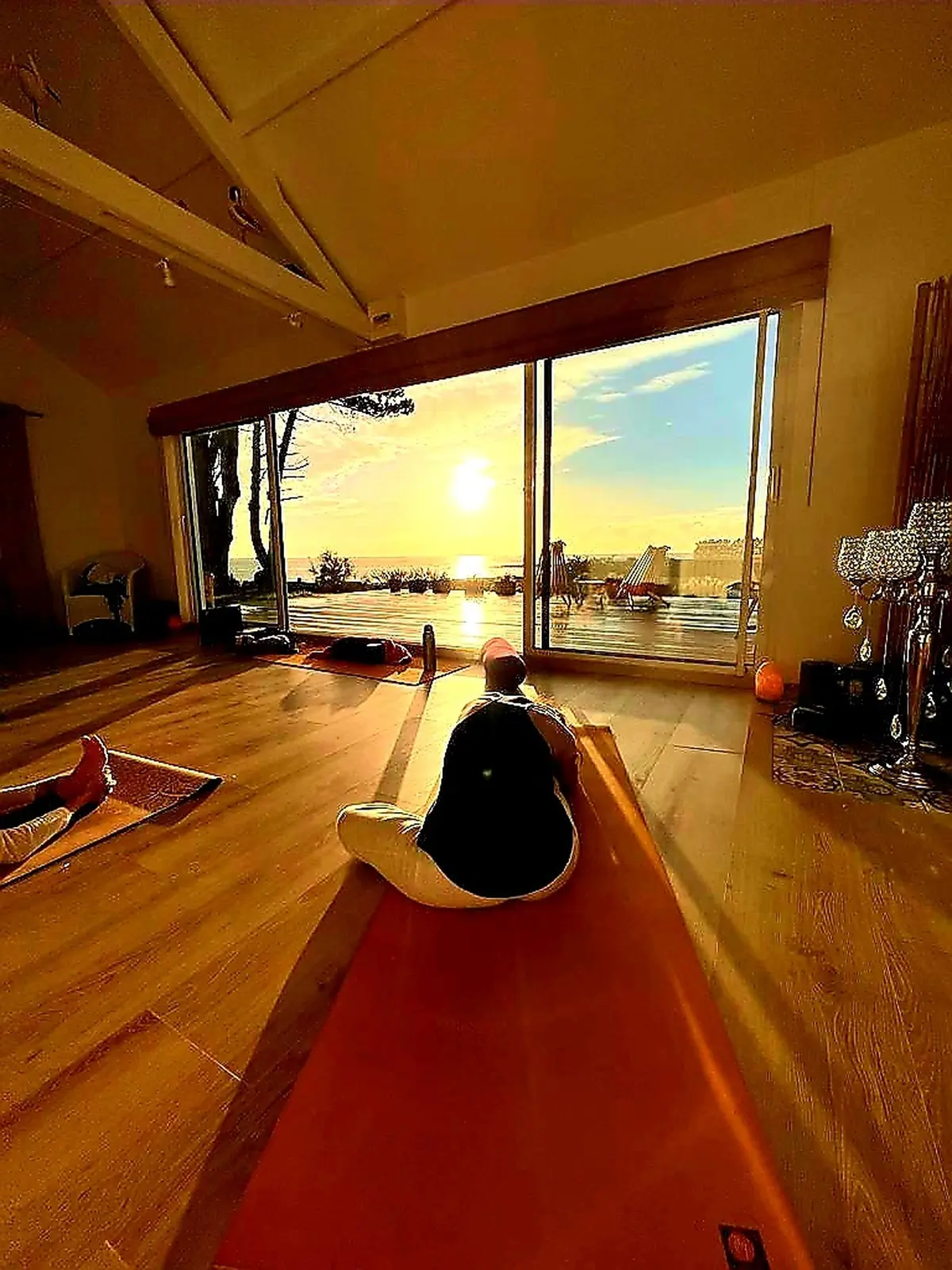 Cours de yoga