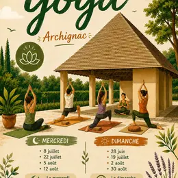 Cours de Yoga à Archignac
