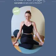 Cours de Yoga avec Sarah Dalstein