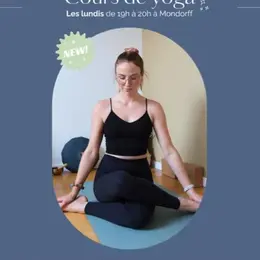 Cours de Yoga avec Sarah Dalstein