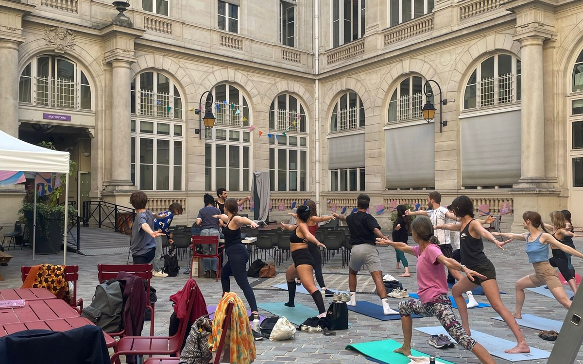 Cours de yoga parents/ enfants