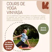 Cours de Yoga Vinyasa