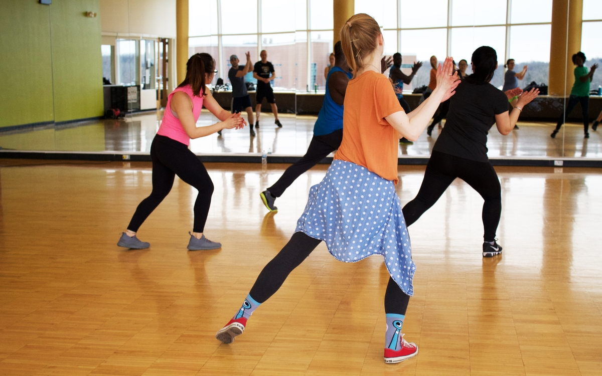 Zumba, Espace Beaujon