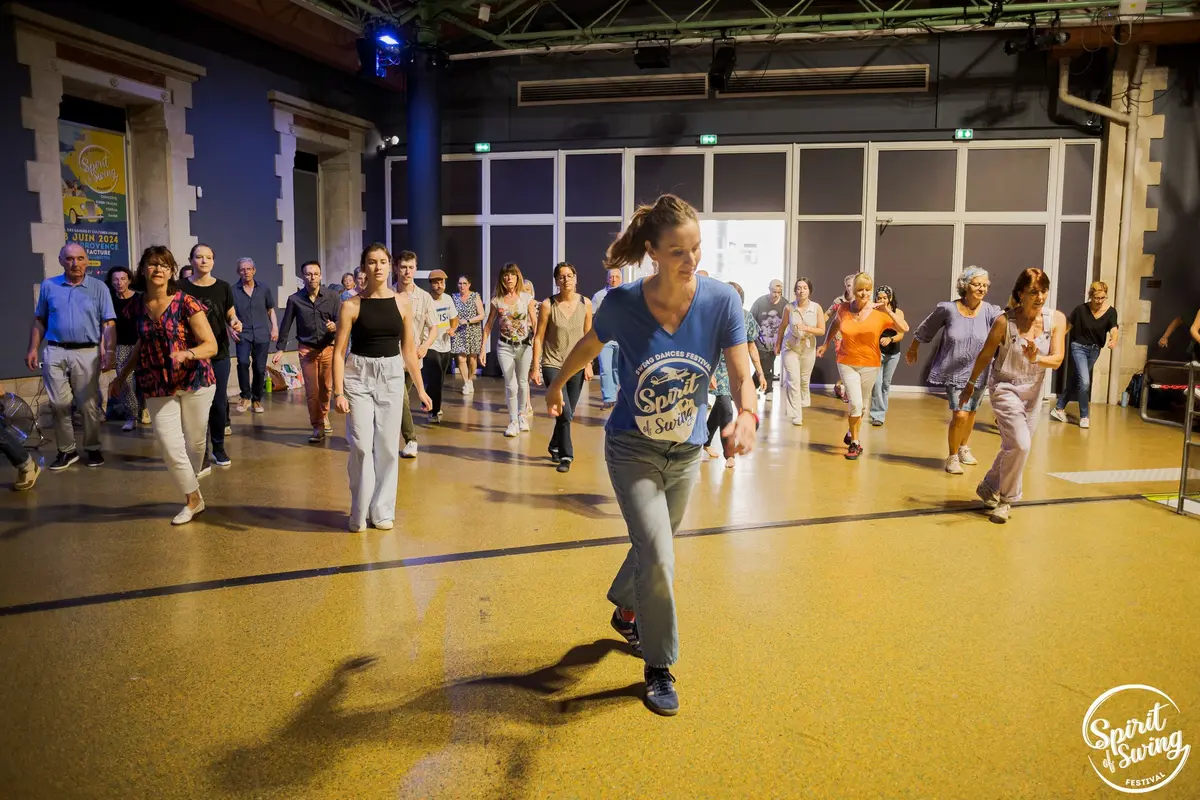 Cours découverte de danses swing