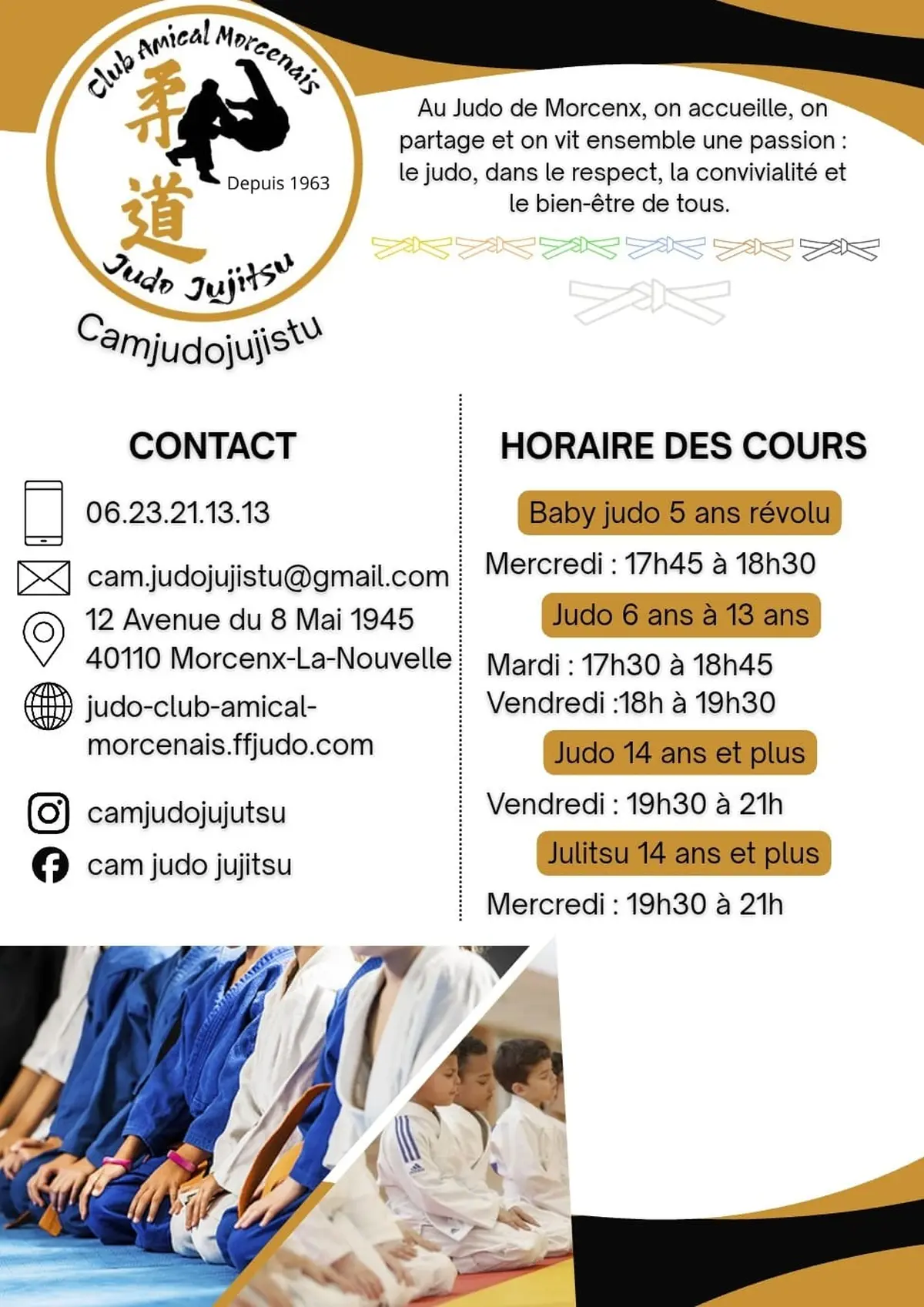 Cours dédiée aux Femmes