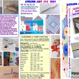 Cours dessin peinture créativité