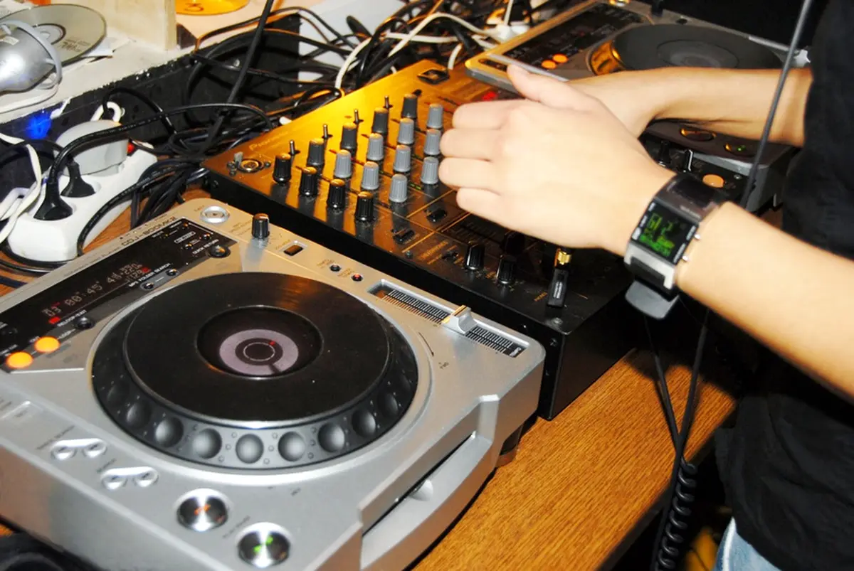 Février 2008 : des cours de DJ à Mulhouse !