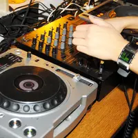 Février 2008 : des cours de DJ à Mulhouse ! DR