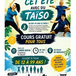 Cours gratuit de Taïso