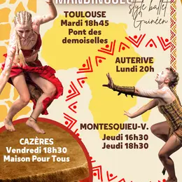 Cours Hebdo Danses Africaines