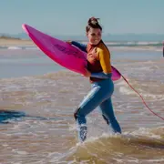 Cours particulier de surf à Seignosse (40)