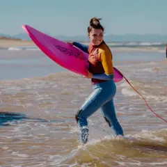 Cours particulier de surf à Seignosse (40)