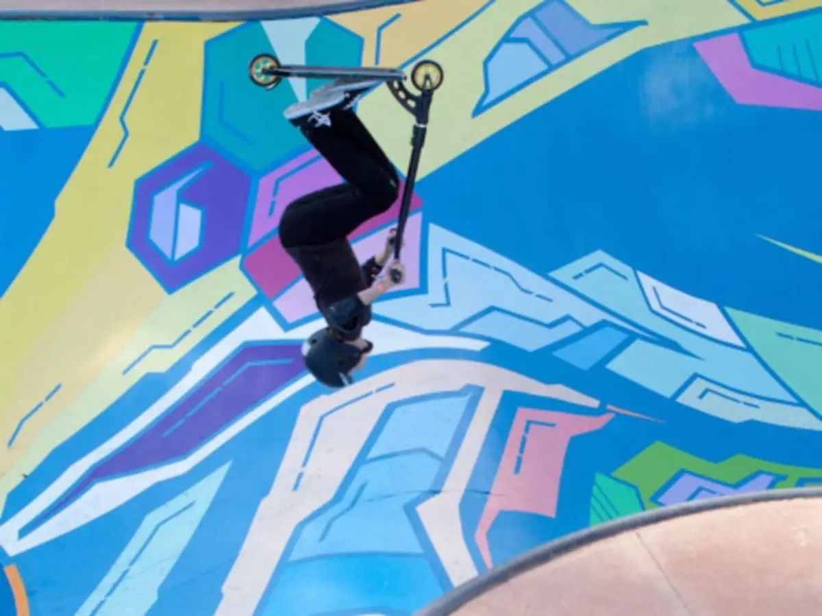 Cours particulier de trottinette freestyle à Paris