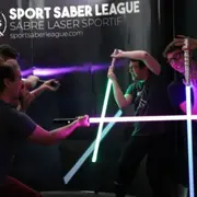 Cours privé d'initiation au Sabre Laser à Paris 17ème